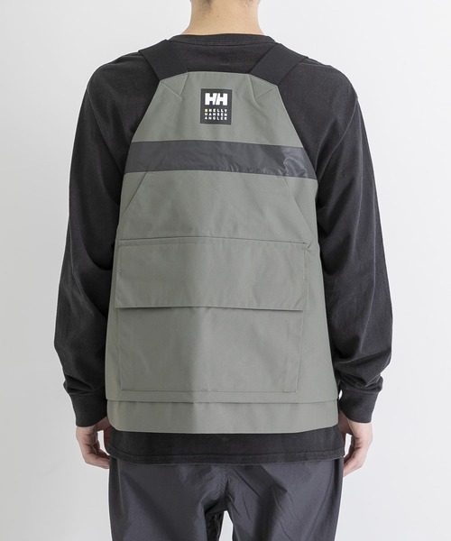 HELLY HANSEN（ヘリーハンセン）の「HELLY HANSEN Utility Vest（ベスト）」 WEAR
