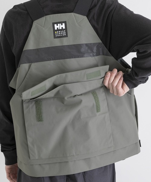 HELLY HANSEN（ヘリーハンセン）の「HELLY HANSEN　Utility Vest（ベスト・メンズ・ブラック/グリーン系その他・LARGE）」の19枚目の写真