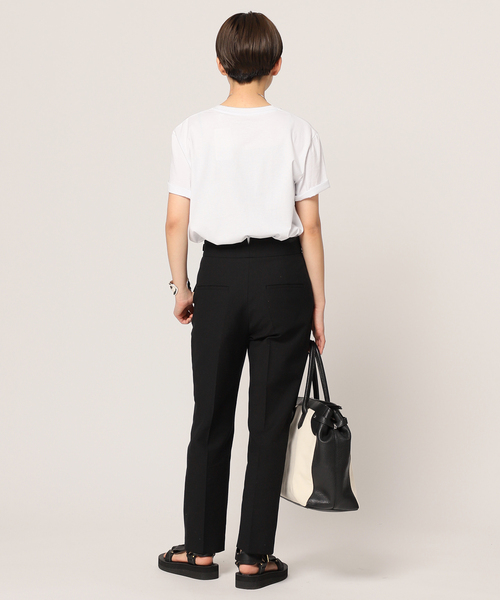 AP STUDIO（エーピーストゥディオ）の「【Les Petits Basics / ル ベーシック】Les Petits Basics Tシャツ（Tシャツ/カットソー・レディース・ホワイト・FREE）」の22枚目の写真