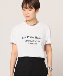 AP STUDIO | 【Les Petits Basics / ル ベーシック】Les Petits Basics Tシャツ(Tシャツ/カットソー)
