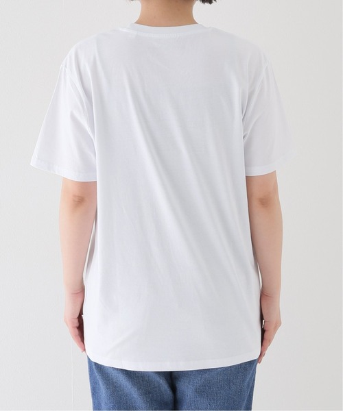 AP STUDIO（エーピーストゥディオ）の「【Les Petits Basics / ル ベーシック】Les Petits Basics Tシャツ（Tシャツ/カットソー・レディース・ホワイト・FREE）」の9枚目の写真