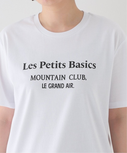 AP STUDIO（エーピーストゥディオ）の「【Les Petits Basics / ル ベーシック】Les Petits Basics Tシャツ（Tシャツ/カットソー・レディース・ホワイト・FREE）」の10枚目の写真