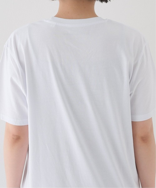 AP STUDIO（エーピーストゥディオ）の「【Les Petits Basics / ル ベーシック】Les Petits Basics Tシャツ（Tシャツ/カットソー・レディース・ホワイト・FREE）」の11枚目の写真