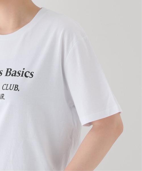 AP STUDIO（エーピーストゥディオ）の「【Les Petits Basics / ル ベーシック】Les Petits Basics Tシャツ（Tシャツ/カットソー・レディース・ホワイト・FREE）」の12枚目の写真