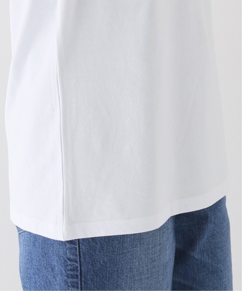 AP STUDIO（エーピーストゥディオ）の「【Les Petits Basics / ル ベーシック】Les Petits Basics Tシャツ（Tシャツ/カットソー・レディース・ホワイト・FREE）」の13枚目の写真