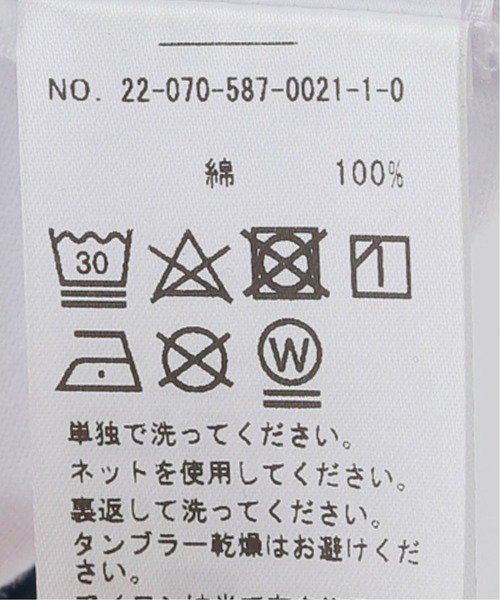 AP STUDIO（エーピーストゥディオ）の「【Les Petits Basics / ル ベーシック】Les Petits Basics Tシャツ（Tシャツ/カットソー・レディース・ホワイト・FREE）」の16枚目の写真