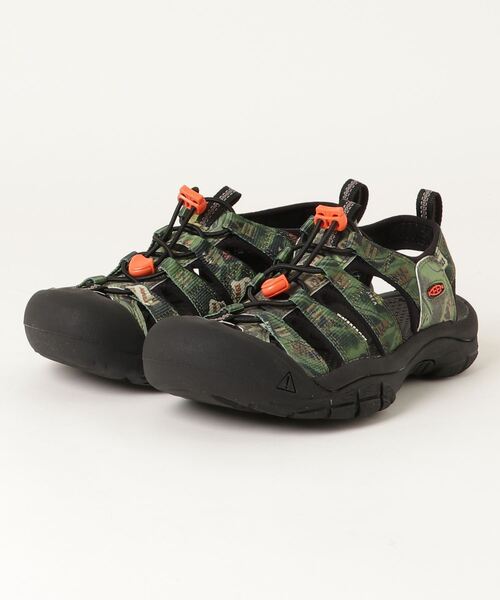 KEEN(キーン)の「NEWPORT RETRO / ニューポート レトロ ★Collaboration with ≪New Acoustic Camp≫ / メンズ サンダル(サンダル・メンズ・グリーン系その他・26.5cm/25.5cm/27.5cm/26cm/27cm/28.5cm/25cm/28cm/29cm)」の15枚目の写真