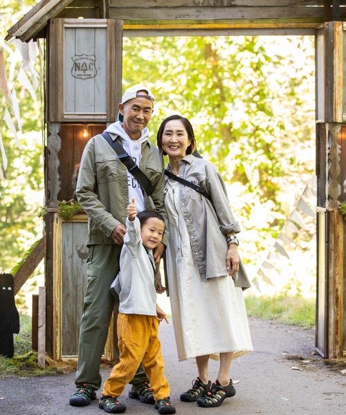 KEEN(キーン)の「NEWPORT RETRO / ニューポート レトロ ★Collaboration with ≪New Acoustic Camp≫ / メンズ サンダル(サンダル・メンズ・グリーン系その他・26.5cm/25.5cm/27.5cm/26cm/27cm/28.5cm/25cm/28cm/29cm)」の10枚目の写真