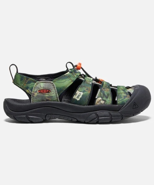 KEEN(キーン)の「NEWPORT RETRO / ニューポート レトロ ★Collaboration with ≪New Acoustic Camp≫ / メンズ サンダル(サンダル・メンズ・グリーン系その他・26.5cm/25.5cm/27.5cm/26cm/27cm/28.5cm/25cm/28cm/29cm)」の20枚目の写真