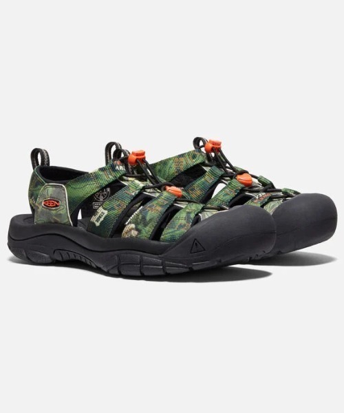 KEEN(キーン)の「NEWPORT RETRO / ニューポート レトロ ★Collaboration with ≪New Acoustic Camp≫ / メンズ サンダル(サンダル・メンズ・グリーン系その他・26.5cm/25.5cm/27.5cm/26cm/27cm/28.5cm/25cm/28cm/29cm)」の19枚目の写真