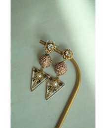 【AS'GROW.】三連丸(ピアス)(MA)