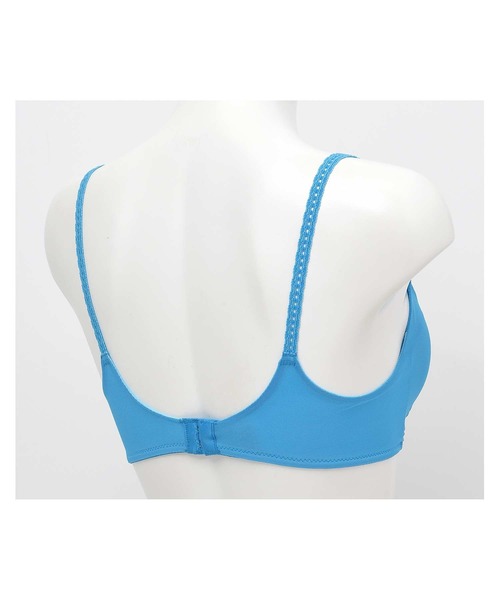 une nana cool（ウンナナクール）の「特別な日以外の364日つけたくなるブラ 364ブラ シンプル（ブラジャー・レディース・スカイブルー/黄緑系/バイオレット/チェリーピンク/ターコイズブルー/ダークグリーン/マジェンタ/ブルー/ライトブラウン/スモークピンク/ピンクベージュ/ワイン/ネイビー/マスタード/ミント/ライトパープル/ダークブルー/ライトグリーン・S/M/LL/L）」の22枚目の写真