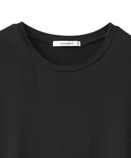 大人シンプルハイウエストショートパンツ上下セット