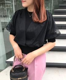 INGNI | シアーニット(Tシャツ/カットソー)