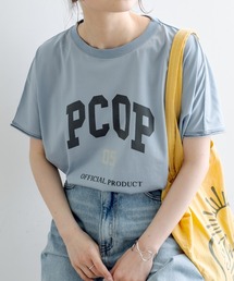PUAL CE CIN | シルケットPCOP プリントTシャツ(Tシャツ/カットソー)