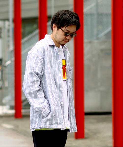 is-ness イズネス パジャマシャツ is-ness（イズネス）の「【WIS-NESS / ウィズネス】 PAJAMA