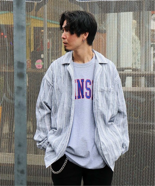is-ness イズネス パジャマシャツ is-ness（イズネス）の「【WIS-NESS / ウィズネス】 PAJAMA