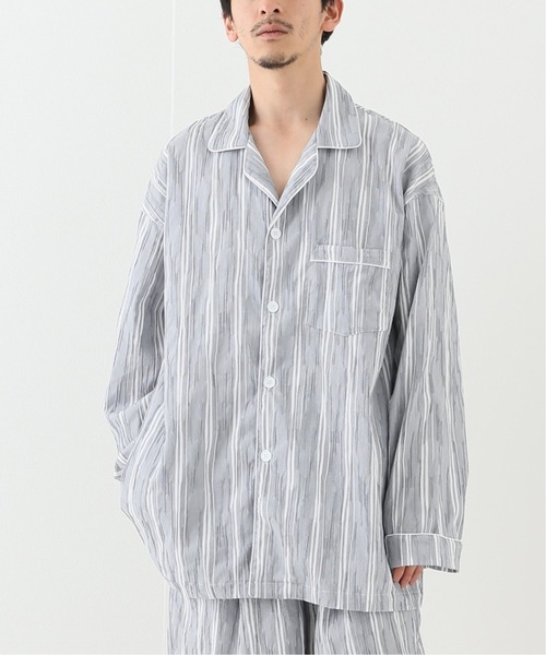 is-ness イズネス パジャマシャツ is-ness（イズネス）の「【WIS-NESS / ウィズネス】 PAJAMA