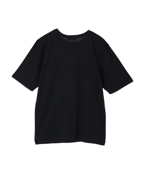 earth music&ecology（アースミュージックアンドエコロジー）の「クルーネックスムースTシャツ（Tシャツ/カットソー・レディース・ブラック/ダークグリーン/オフホワイト/ライトブラウン・S/M/L）」の6枚目の写真