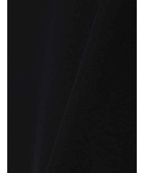 earth music&ecology（アースミュージックアンドエコロジー）の「クルーネックスムースTシャツ（Tシャツ/カットソー・レディース・ブラック/ダークグリーン/オフホワイト/ライトブラウン・S/M/L）」の11枚目の写真