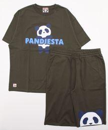 PANDIESTA エアフォースパンダ オールインワン　カーキXL 新品 ミリタリーパンダつなぎ 熊猫ツナギ　パンディエスタ go slow caravan（ゴースローキャラバン）の「PANDIESTA JAPAN