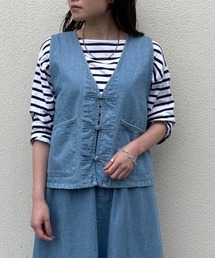 DuKKah | Dukkah/【低身長向け】チャイナベスト(ベスト)