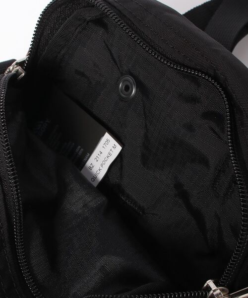 GREGORY(グレゴリー)の「【GREGORY/グレゴリー】クイックポケットM(ショルダーバッグ・メンズ・その他1/オリーブ/ブラック/ターコイズブルー/その他2/グリーン系その他/ベージュ系その他/ブラック系その他/ブルー/レオパード・FREE)」の14枚目の写真