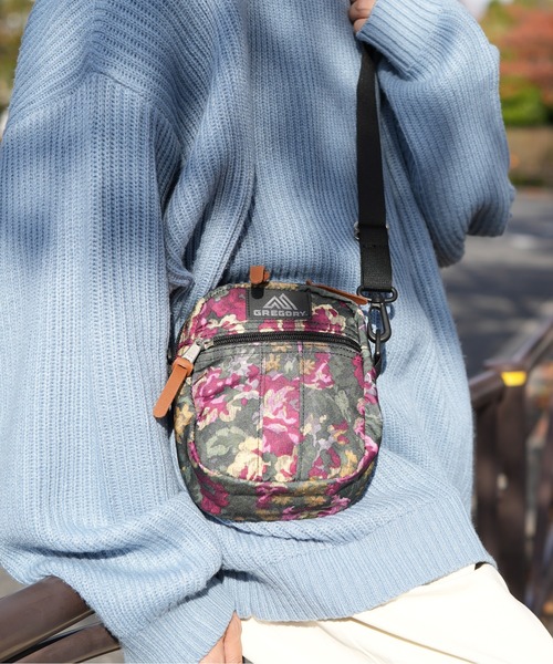 GREGORYグレゴリー クイックポケットMタイダイ美品 GREGORY グレゴリー クイックポケットM ショルダーバッグ 斜め