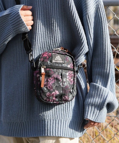 GREGORY(グレゴリー)の「【GREGORY/グレゴリー】クイックポケットM(ショルダーバッグ・メンズ・その他1/オリーブ/ブラック/ターコイズブルー/その他2/グリーン系その他/ベージュ系その他/ブラック系その他/ブルー/レオパード・FREE)」の9枚目の写真