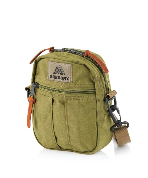 GREGORY(グレゴリー)の「【GREGORY/グレゴリー】クイックポケットM(ショルダーバッグ・メンズ・その他1/オリーブ/ブラック/ターコイズブルー/その他2/グリーン系その他/ベージュ系その他/ブラック系その他/ブルー/レオパード・FREE)」の4枚目の写真