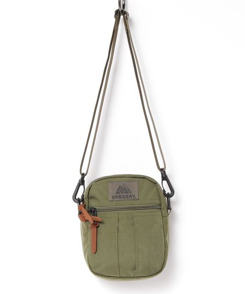 GREGORY(グレゴリー)の「【GREGORY/グレゴリー】クイックポケットM(ショルダーバッグ・メンズ・その他1/オリーブ/ブラック/ターコイズブルー/その他2/グリーン系その他/ベージュ系その他/ブラック系その他/ブルー/レオパード・FREE)」の20枚目の写真
