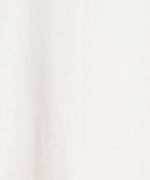 SHIPS Days（シップスデイズ）の「SHIPS Days:サイドギャザーチュニック（Tシャツ/カットソー・レディース・ネイビー/グレー/オフホワイト・ONE SIZE）」の4枚目の写真