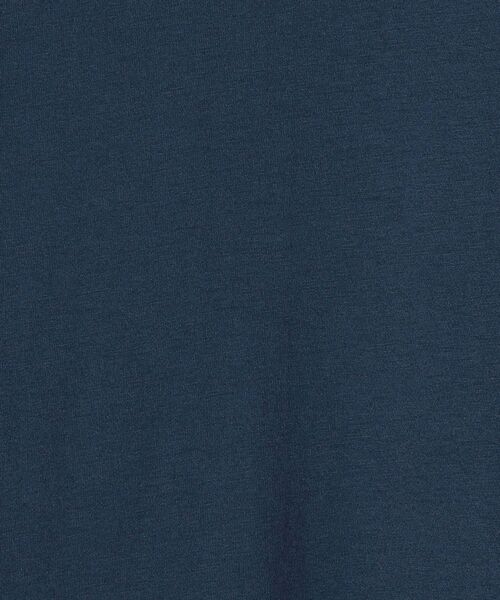 SHIPS Days（シップスデイズ）の「SHIPS Days:サイドギャザーチュニック（Tシャツ/カットソー・レディース・ネイビー/グレー/オフホワイト・ONE SIZE）」の8枚目の写真