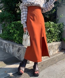 OLIVE des OLIVE | タイトスリットロングスカート(スカート)