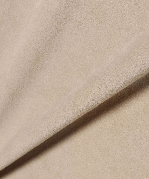 COLONY CLOTHING（コロニークロージング）の「COLONY CLOTHING × Brilla per il gusto / 別注 アルカンターラ ウエスタンシャツ（シャツ/ブラウス・メンズ・サンドベージュ・L）」の18枚目の写真
