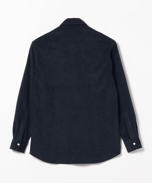 COLONY CLOTHING（コロニークロージング）の「COLONY CLOTHING × Brilla per il gusto / 別注 アルカンターラ ウエスタンシャツ（シャツ/ブラウス・メンズ・サンドベージュ・L）」の20枚目の写真