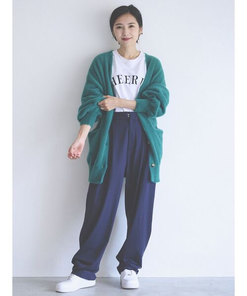 COTORICA(コトリカ)の「アクティブジャージルーズパンツ(その他パンツ・レディース・ブラック/ネイビー/ピンク/バーガンディー・SMALL/MEDIUM)」の1枚目の写真