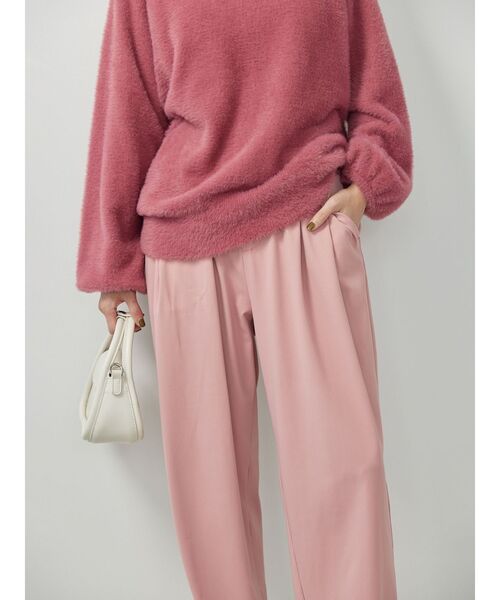 COTORICA(コトリカ)の「アクティブジャージルーズパンツ(その他パンツ・レディース・ブラック/ネイビー/ピンク/バーガンディー・SMALL/MEDIUM)」の7枚目の写真