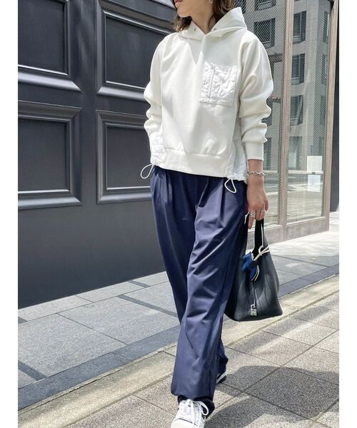 COTORICA(コトリカ)の「アクティブジャージルーズパンツ(その他パンツ・レディース・ブラック/ネイビー/ピンク/バーガンディー・SMALL/MEDIUM)」の15枚目の写真