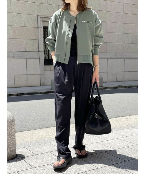 COTORICA(コトリカ)の「アクティブジャージルーズパンツ(その他パンツ・レディース・ブラック/ネイビー/ピンク/バーガンディー・SMALL/MEDIUM)」の12枚目の写真