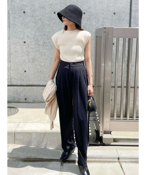 COTORICA(コトリカ)の「アクティブジャージルーズパンツ(その他パンツ・レディース・ブラック/ネイビー/ピンク/バーガンディー・SMALL/MEDIUM)」の11枚目の写真