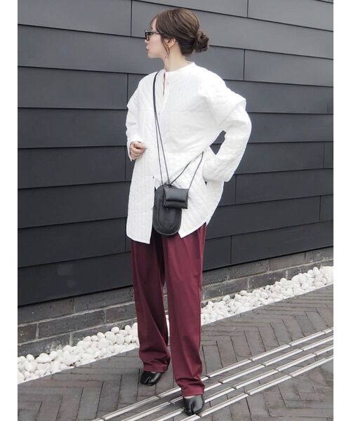 COTORICA(コトリカ)の「アクティブジャージルーズパンツ(その他パンツ・レディース・ブラック/ネイビー/ピンク/バーガンディー・SMALL/MEDIUM)」の6枚目の写真