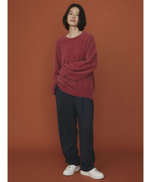 COTORICA(コトリカ)の「アクティブジャージルーズパンツ(その他パンツ・レディース・ブラック/ネイビー/ピンク/バーガンディー・SMALL/MEDIUM)」の10枚目の写真