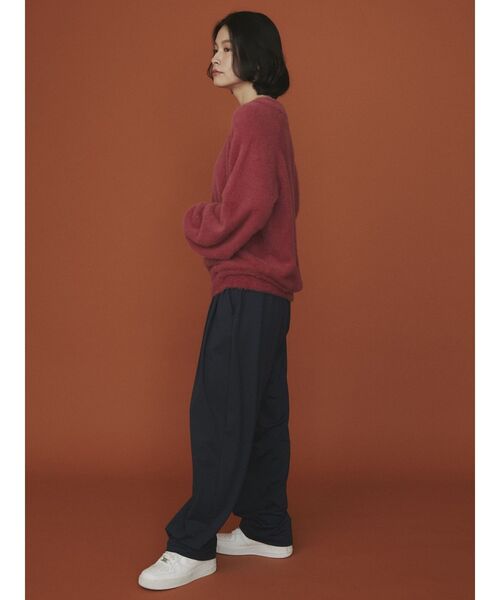 COTORICA(コトリカ)の「アクティブジャージルーズパンツ(その他パンツ・レディース・ブラック/ネイビー/ピンク/バーガンディー・SMALL/MEDIUM)」の8枚目の写真