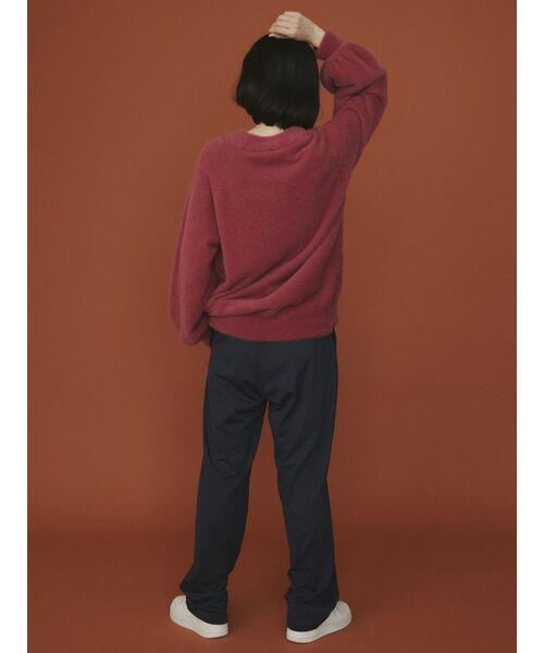 COTORICA(コトリカ)の「アクティブジャージルーズパンツ(その他パンツ・レディース・ブラック/ネイビー/ピンク/バーガンディー・SMALL/MEDIUM)」の16枚目の写真