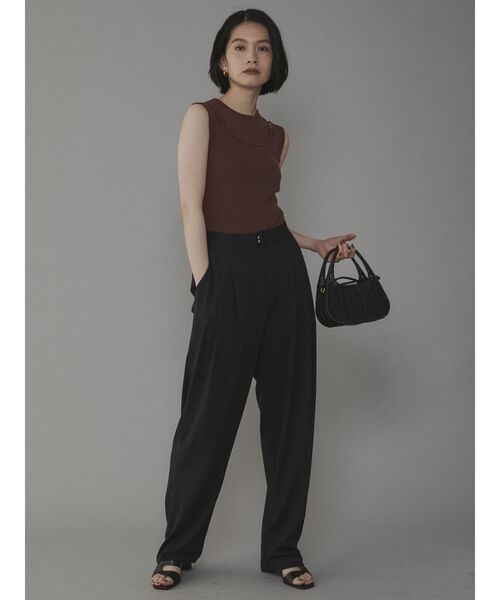 COTORICA(コトリカ)の「アクティブジャージルーズパンツ(その他パンツ・レディース・ブラック/ネイビー/ピンク/バーガンディー・SMALL/MEDIUM)」の13枚目の写真