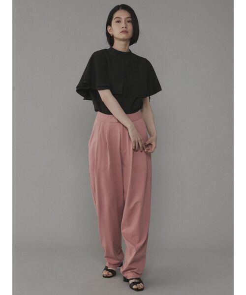 COTORICA(コトリカ)の「アクティブジャージルーズパンツ(その他パンツ・レディース・ブラック/ネイビー/ピンク/バーガンディー・SMALL/MEDIUM)」の20枚目の写真