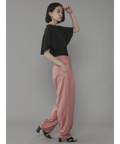 COTORICA(コトリカ)の「アクティブジャージルーズパンツ(その他パンツ・レディース・ブラック/ネイビー/ピンク/バーガンディー・SMALL/MEDIUM)」の21枚目の写真