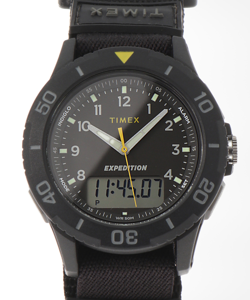 TIMEX（タイメックス）の「TIMEX TW4B18300【 ウォッチ 】（アナログ腕時計・レディース・ブラック・FREE）」の2枚目の写真