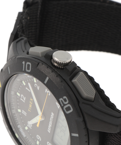 TIMEX（タイメックス）の「TIMEX TW4B18300【 ウォッチ 】（アナログ腕時計・レディース・ブラック・FREE）」の4枚目の写真